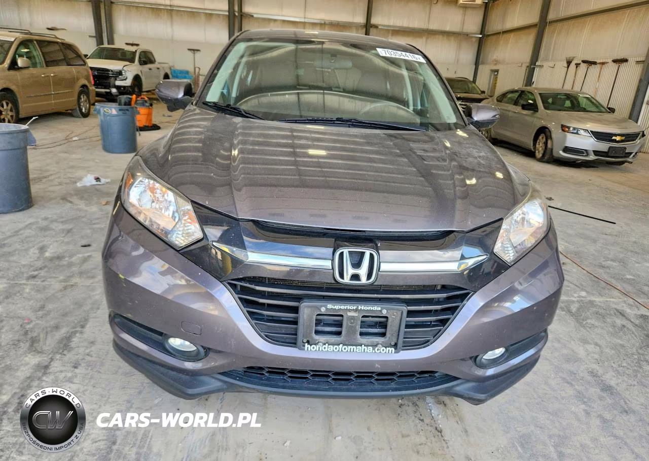 2017 Honda Hr-V Ex VIN:3CZRU6H58HM731048 - 5