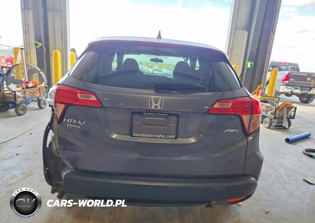 2017 Honda Hr-V Ex VIN:3CZRU6H58HM731048 - 6