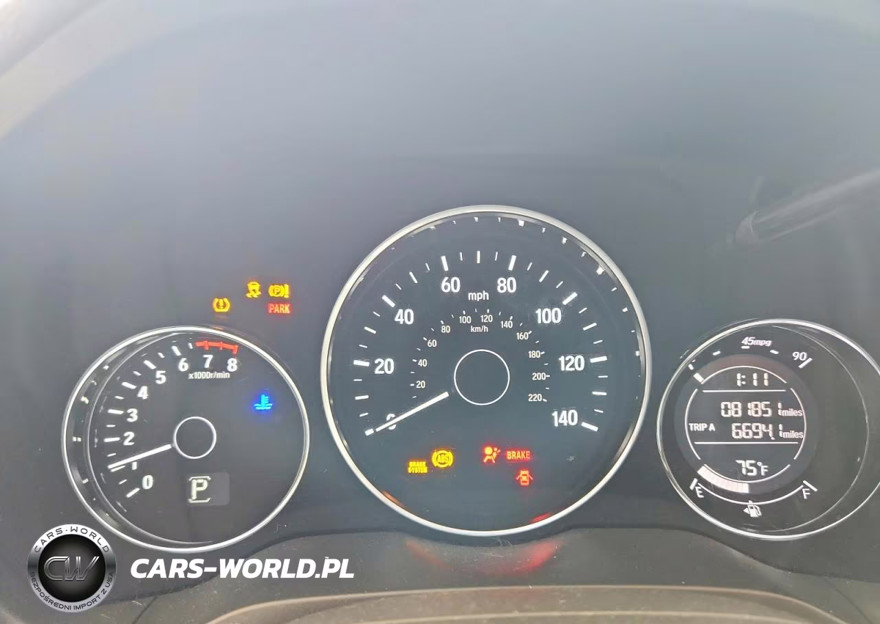 2017 Honda Hr-V Ex VIN:3CZRU6H58HM731048 - 9