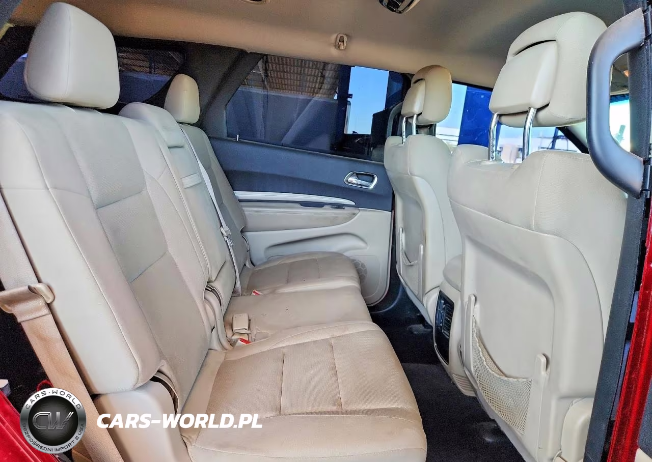 2015 Dodge Durango Sxt VIN:1C4RDHAG5FC176345 - 11