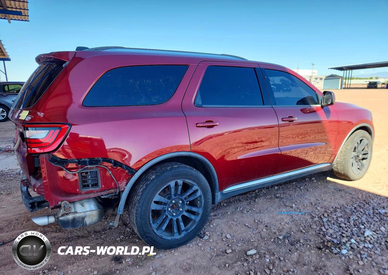 2015 Dodge Durango Sxt VIN:1C4RDHAG5FC176345 - 3
