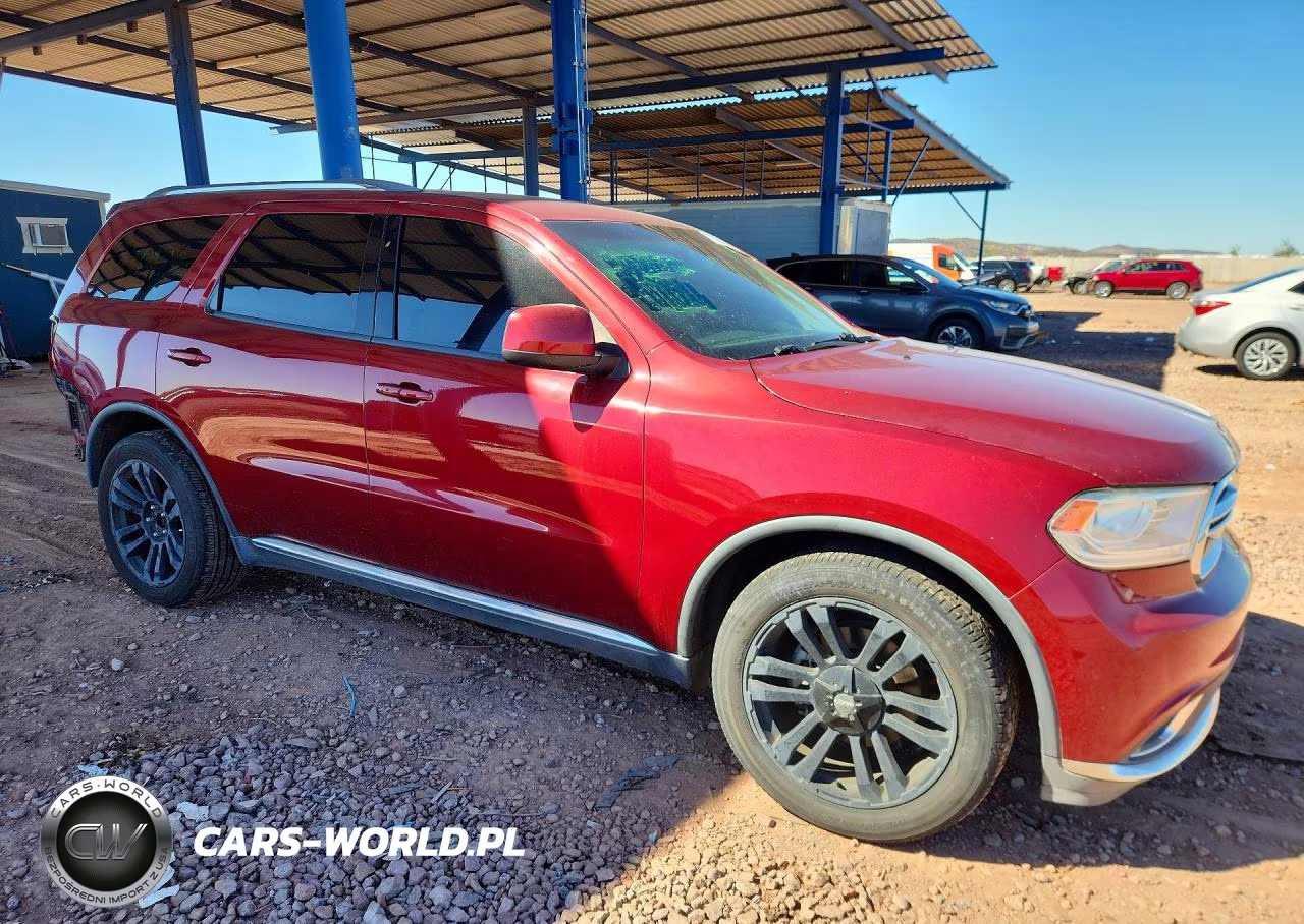2015 Dodge Durango Sxt VIN:1C4RDHAG5FC176345 - 4