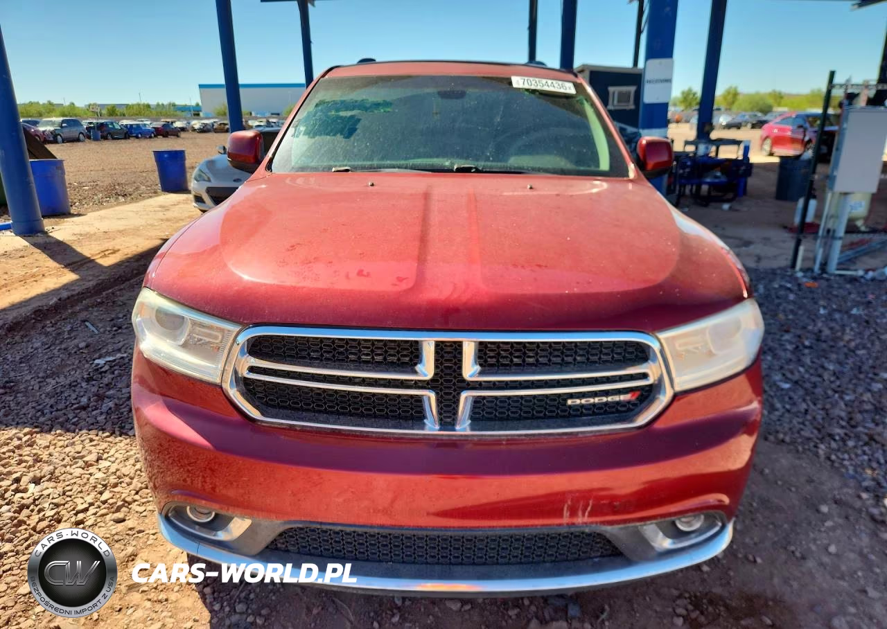 2015 Dodge Durango Sxt VIN:1C4RDHAG5FC176345 - 5