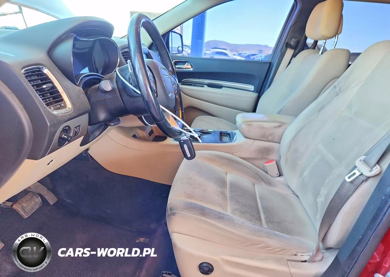 2015 Dodge Durango Sxt VIN:1C4RDHAG5FC176345 - 7