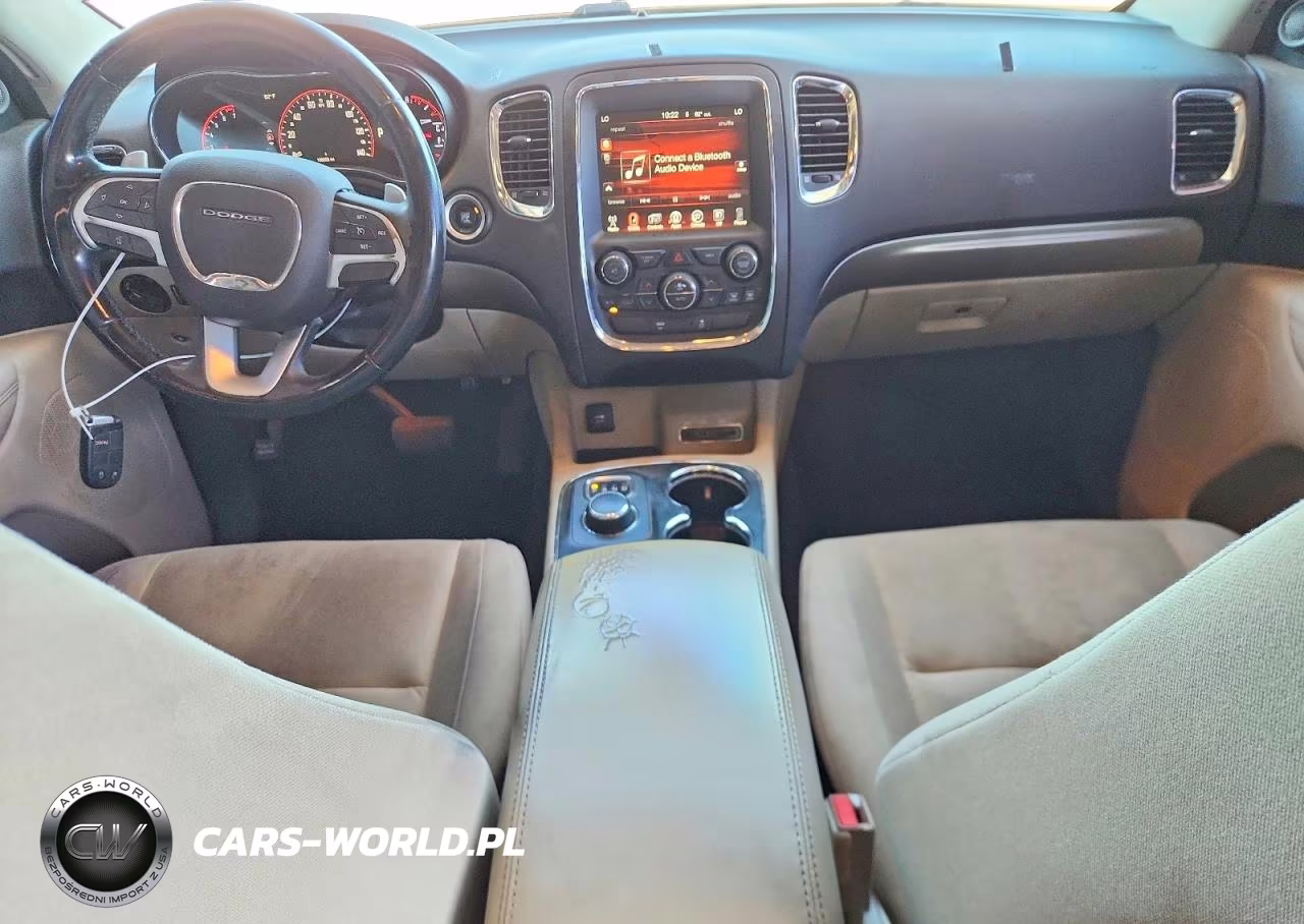 2015 Dodge Durango Sxt VIN:1C4RDHAG5FC176345 - 8