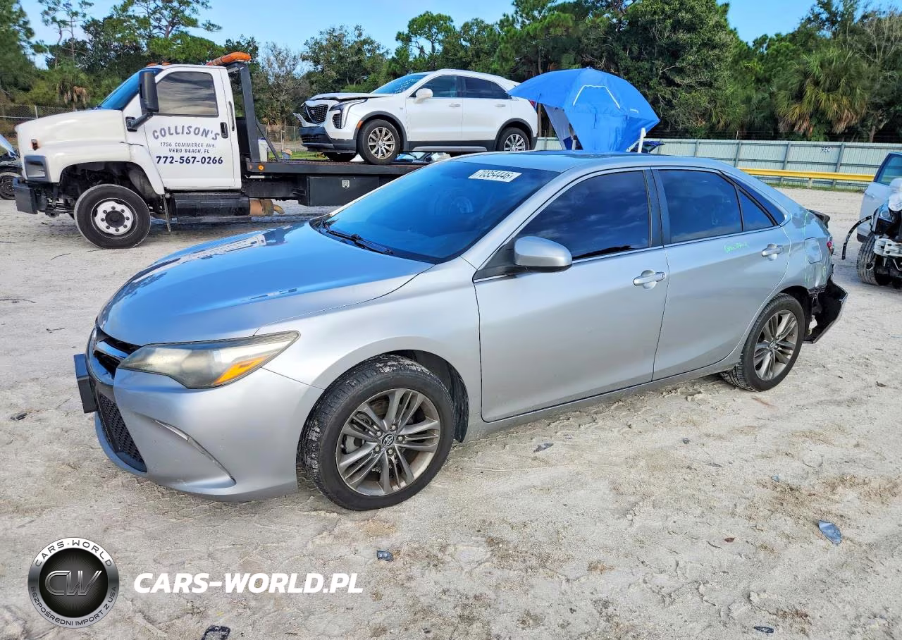 2016 Toyota Camry Se