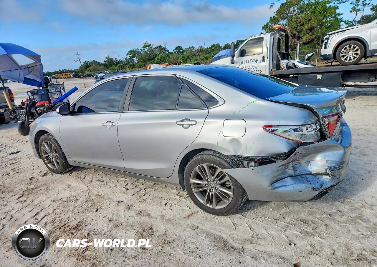 2016 Toyota Camry Se VIN:4T1BF1FK8GU250462 - 2