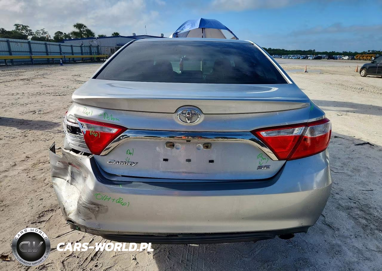 2016 Toyota Camry Se VIN:4T1BF1FK8GU250462 - 6
