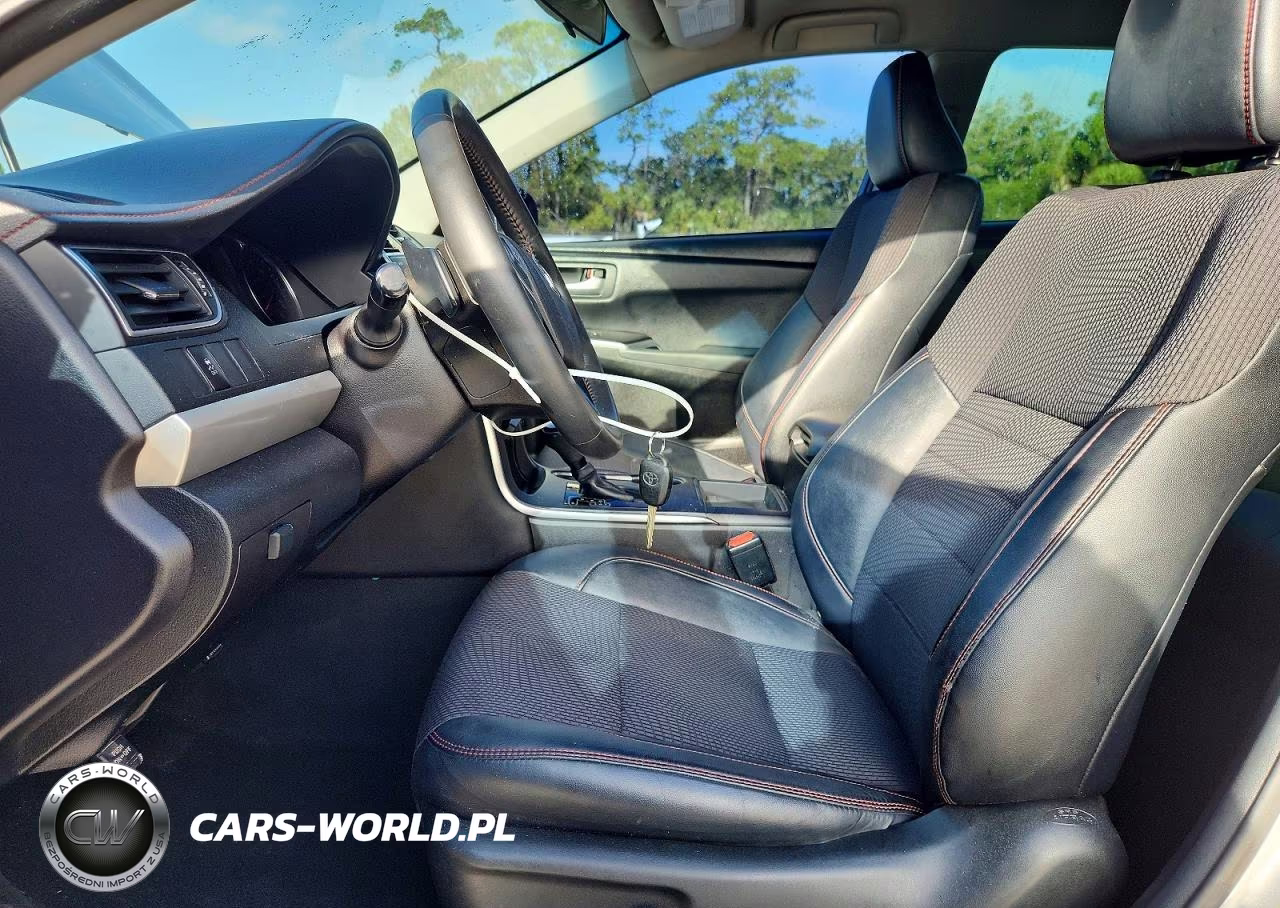 2016 Toyota Camry Se VIN:4T1BF1FK8GU250462 - 7