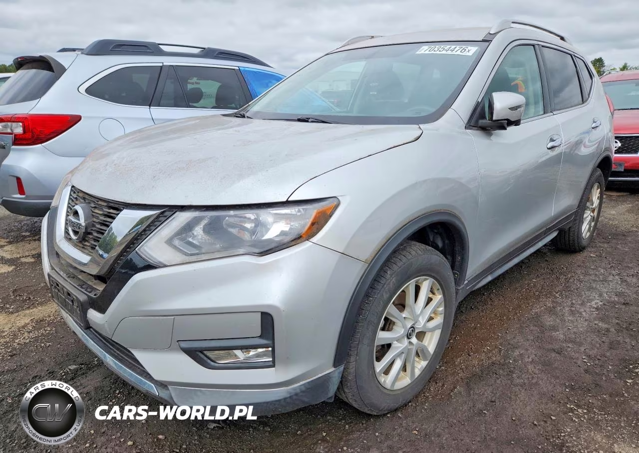 2017 Nissan Rogue Sv – zdjęcie 1 z 13