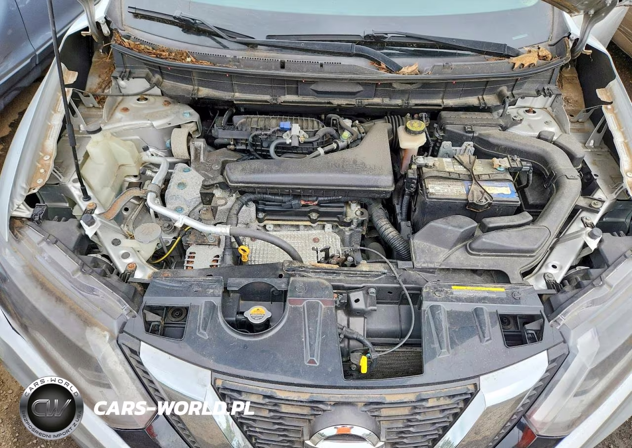 2017 Nissan Rogue Sv VIN:KNMAT2MV4HP505099 - 12