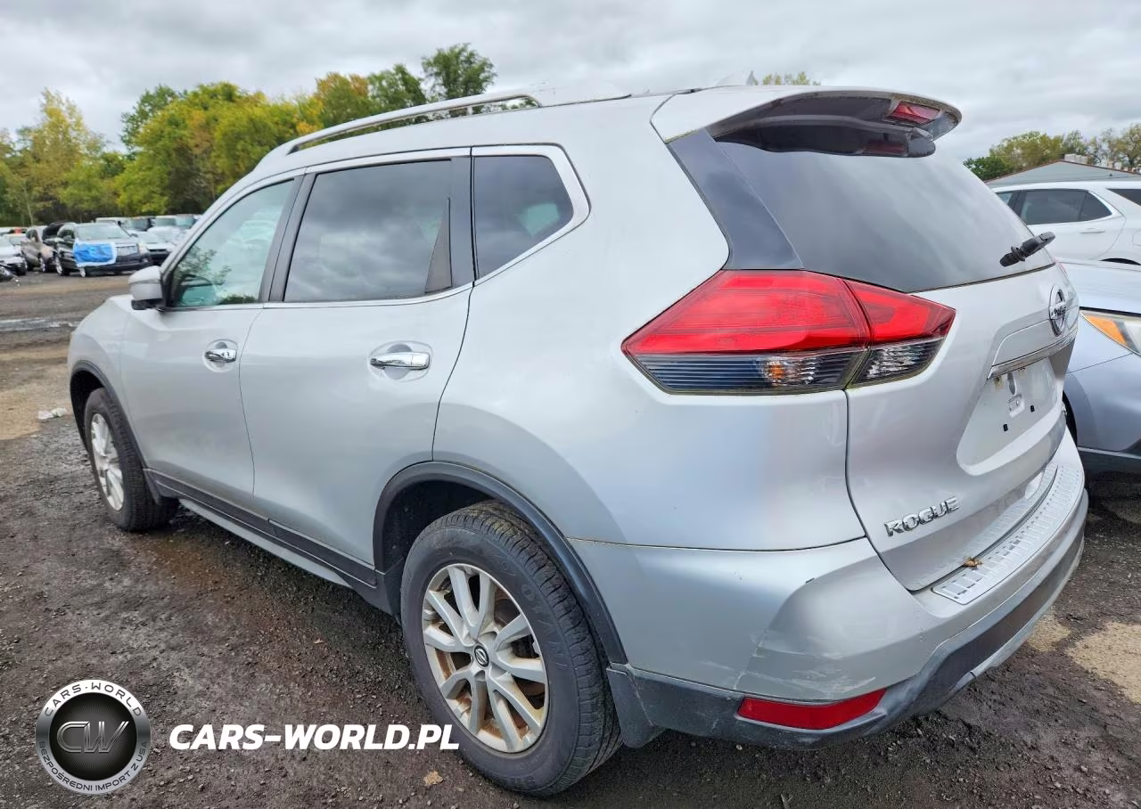 2017 Nissan Rogue Sv VIN:KNMAT2MV4HP505099 - 2