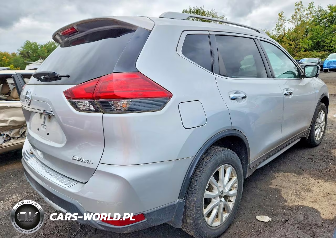 2017 Nissan Rogue Sv VIN:KNMAT2MV4HP505099 - 3
