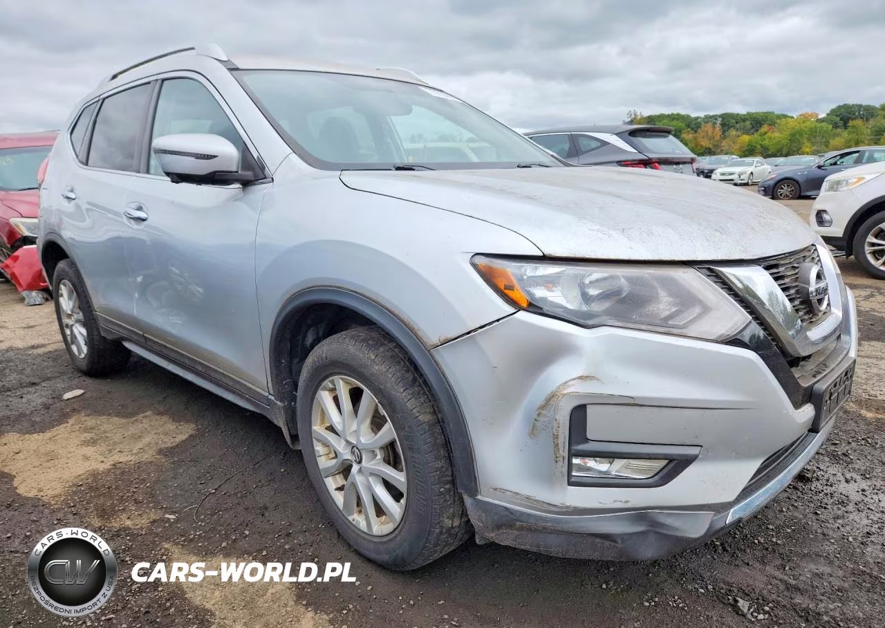 2017 Nissan Rogue Sv VIN:KNMAT2MV4HP505099 - 4