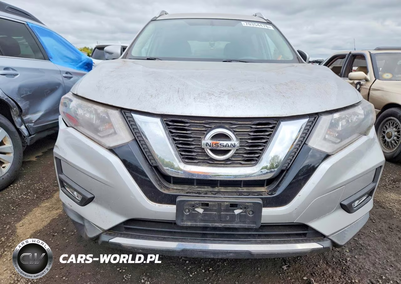2017 Nissan Rogue Sv VIN:KNMAT2MV4HP505099 - 5