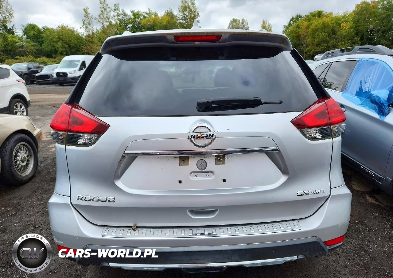 2017 Nissan Rogue Sv VIN:KNMAT2MV4HP505099 - 6