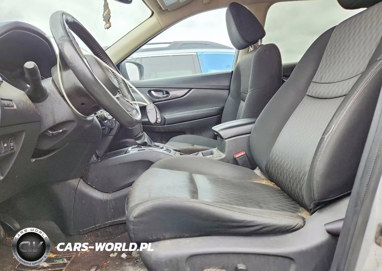 2017 Nissan Rogue Sv VIN:KNMAT2MV4HP505099 - 7