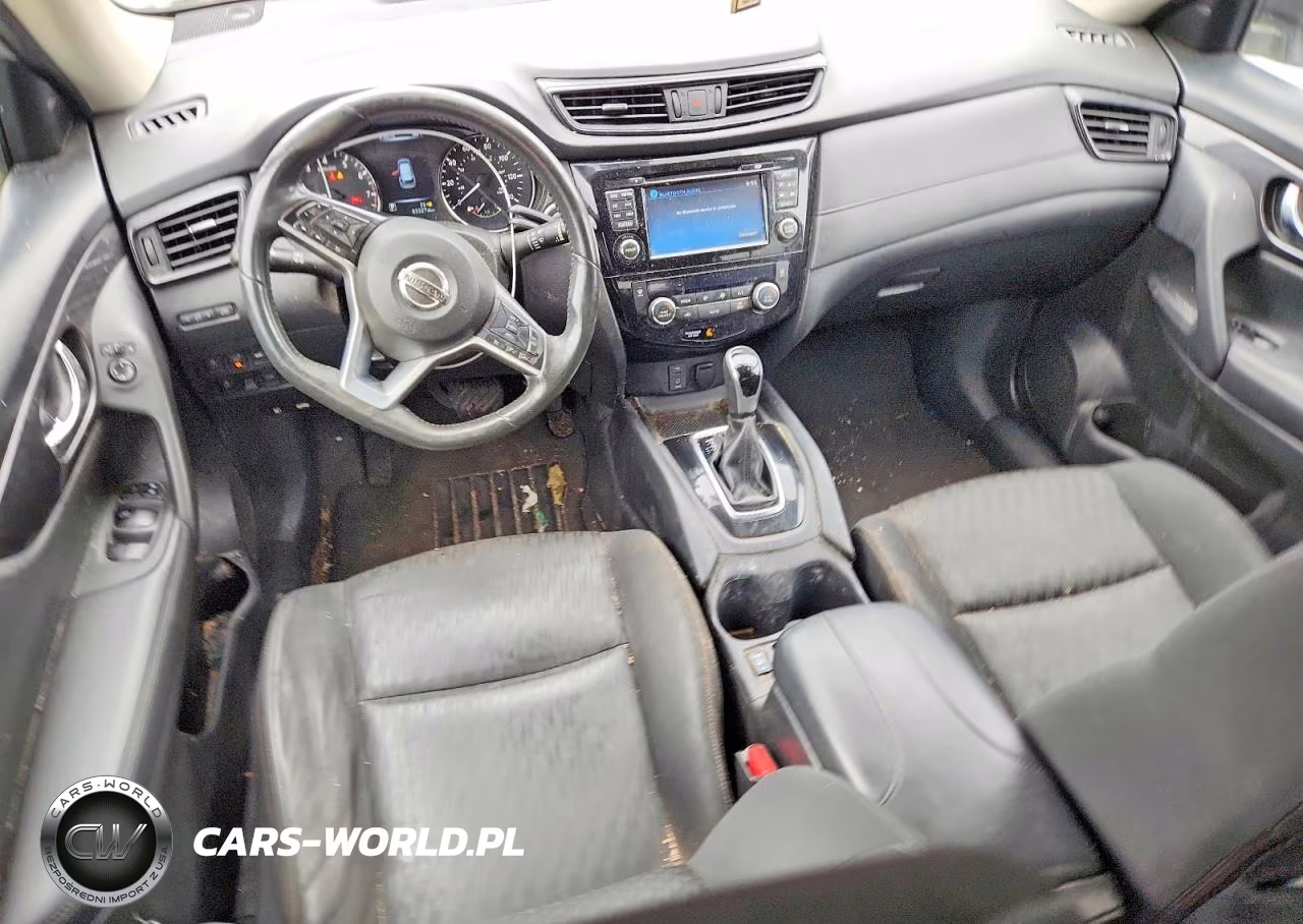 2017 Nissan Rogue Sv VIN:KNMAT2MV4HP505099 - 8