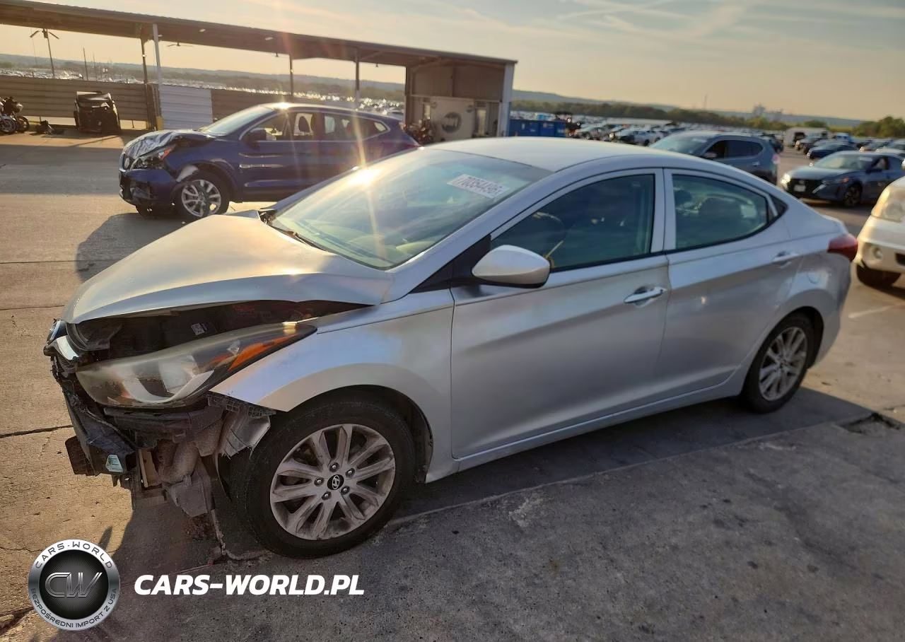 2014 Hyundai Elantra Se