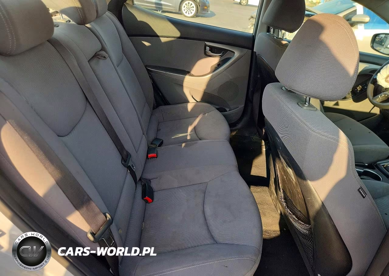 2014 Hyundai Elantra Se VIN:KMHDH4AE3EU165029 - 10