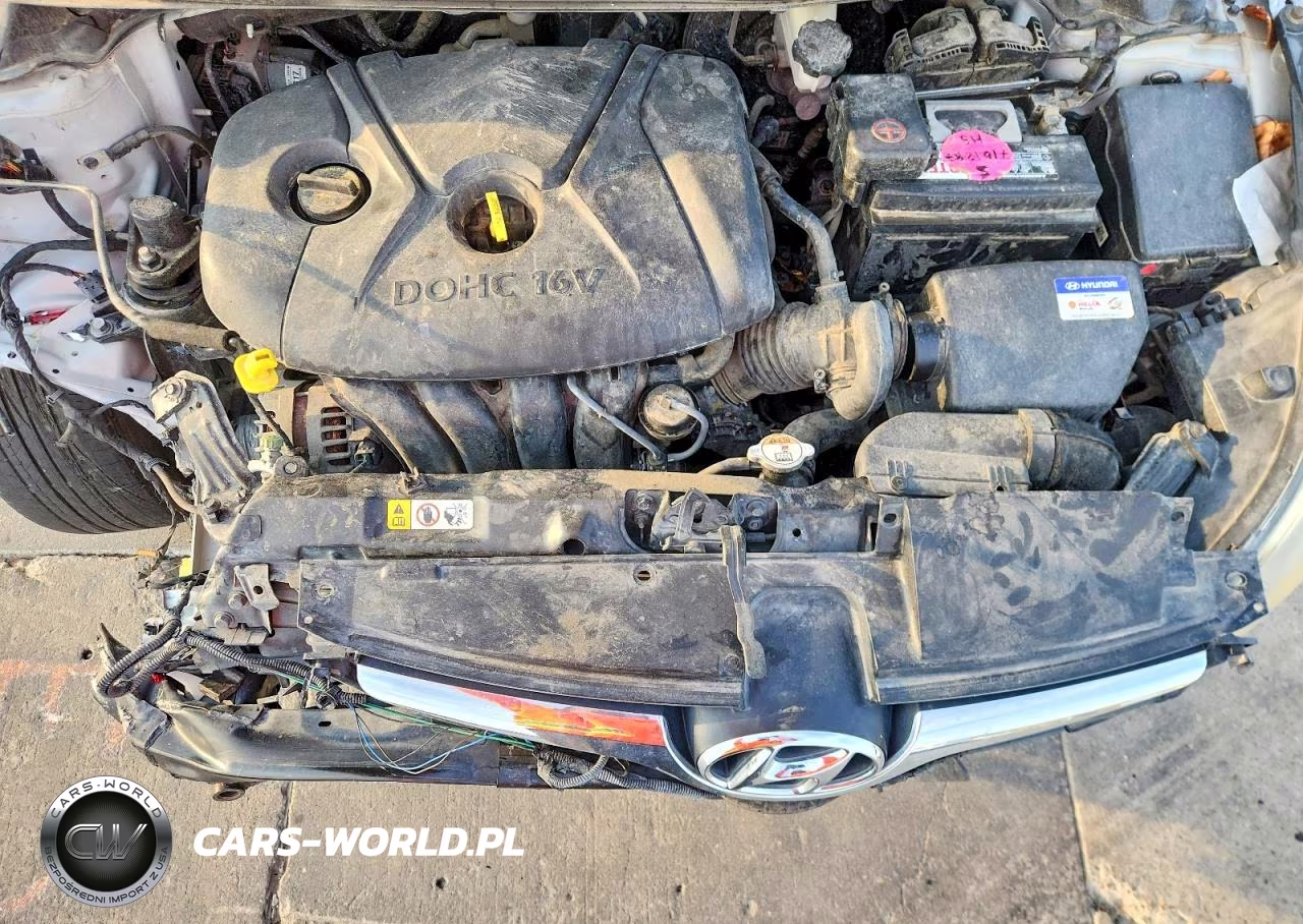2014 Hyundai Elantra Se VIN:KMHDH4AE3EU165029 - 11