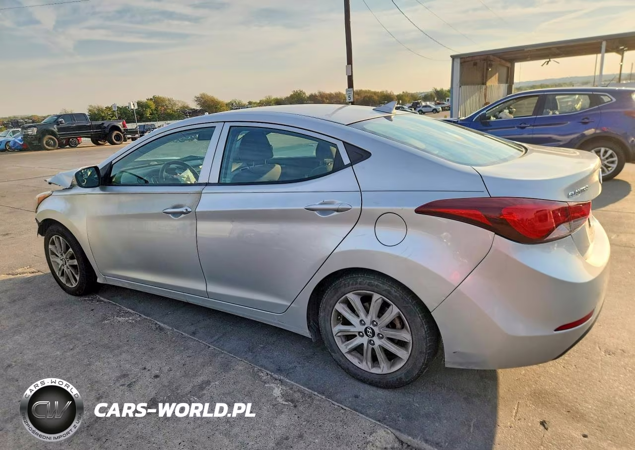 2014 Hyundai Elantra Se VIN:KMHDH4AE3EU165029 - 2