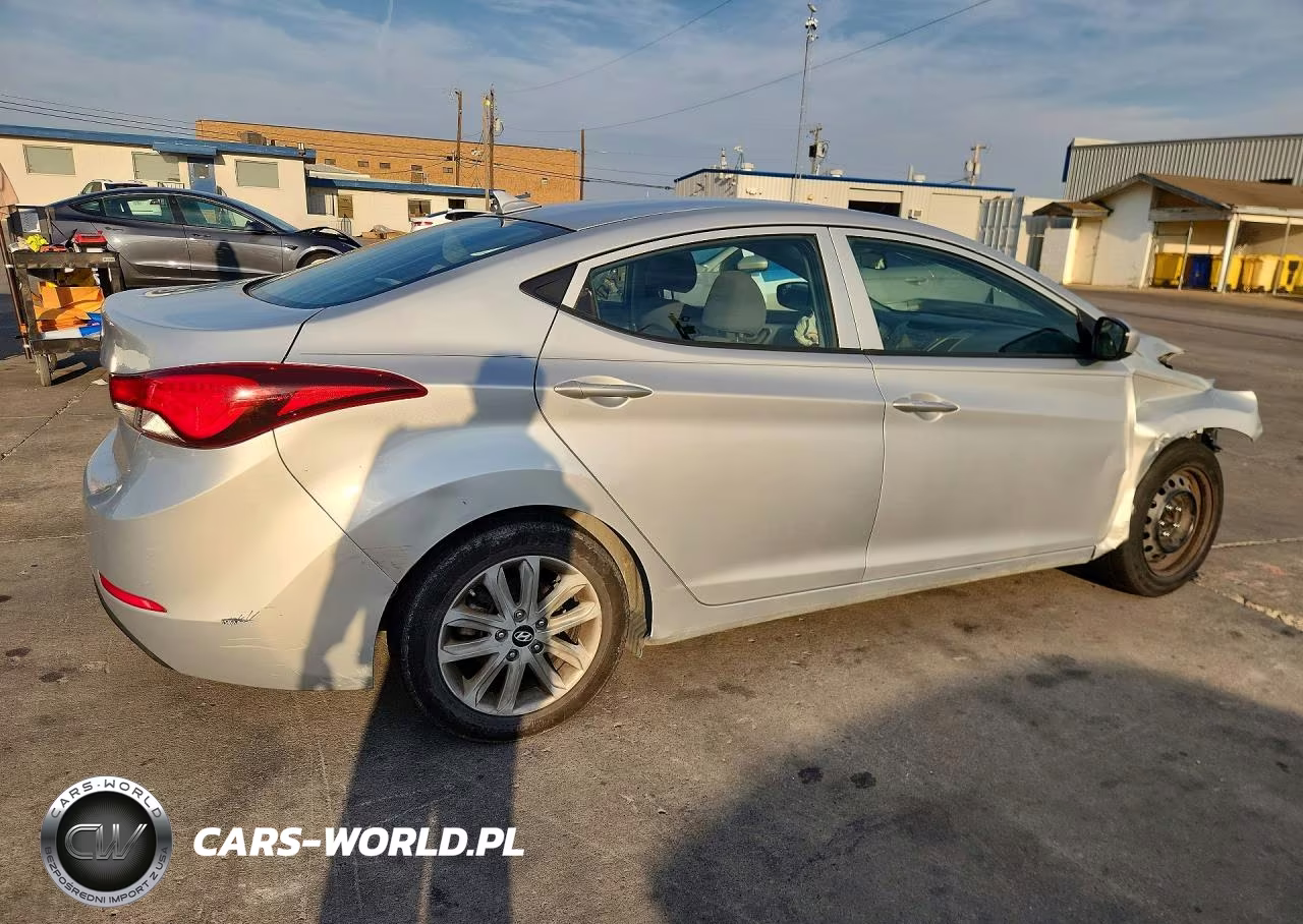 2014 Hyundai Elantra Se VIN:KMHDH4AE3EU165029 - 3