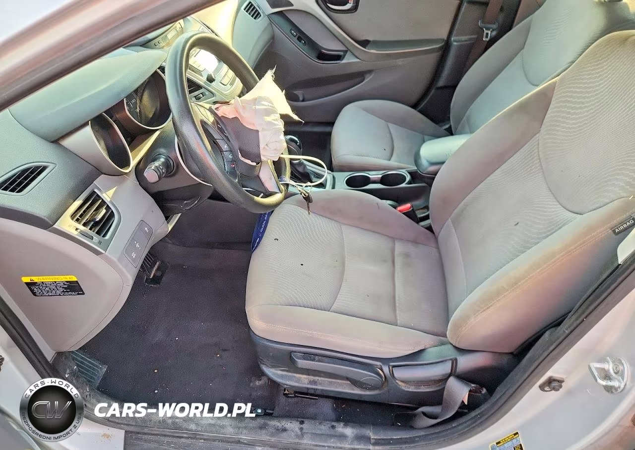 2014 Hyundai Elantra Se VIN:KMHDH4AE3EU165029 - 7
