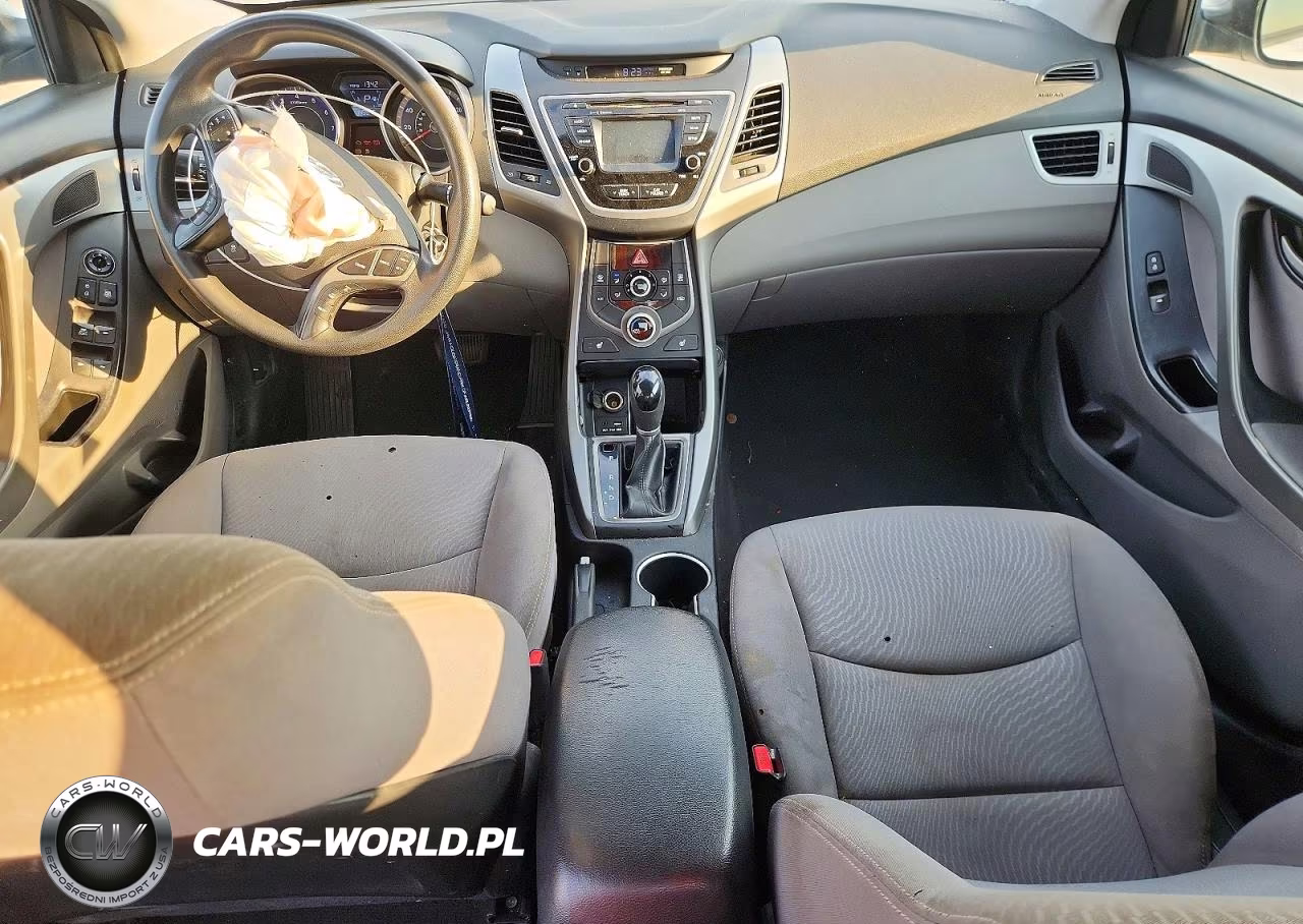 2014 Hyundai Elantra Se VIN:KMHDH4AE3EU165029 - 8