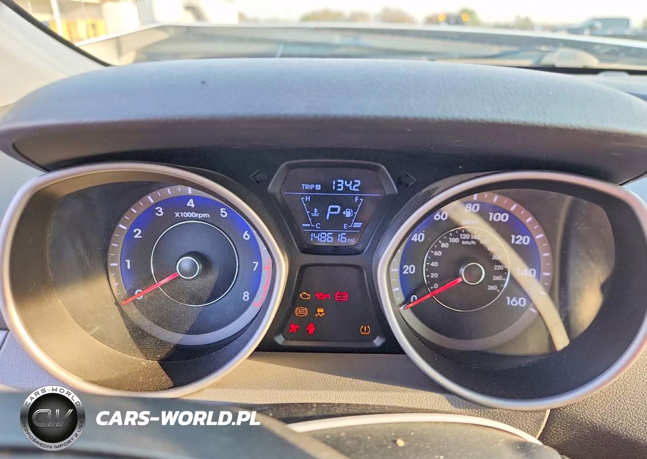 2014 Hyundai Elantra Se VIN:KMHDH4AE3EU165029 - 9