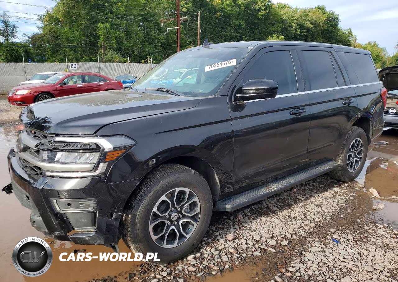 2024 Ford Expedition Xl VIN:1FMJU1G88REB08646 - 1