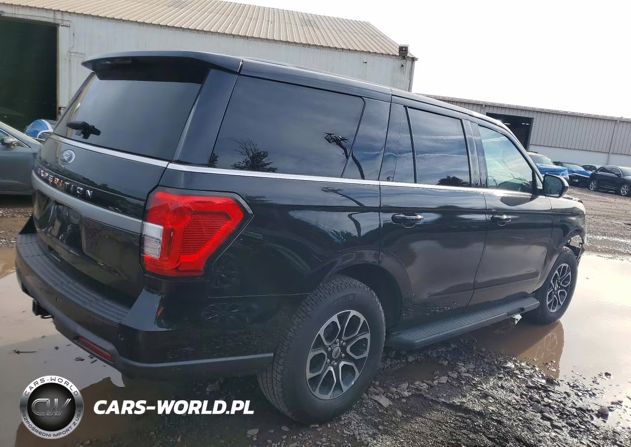 2024 Ford Expedition Xl VIN:1FMJU1G88REB08646 - 3
