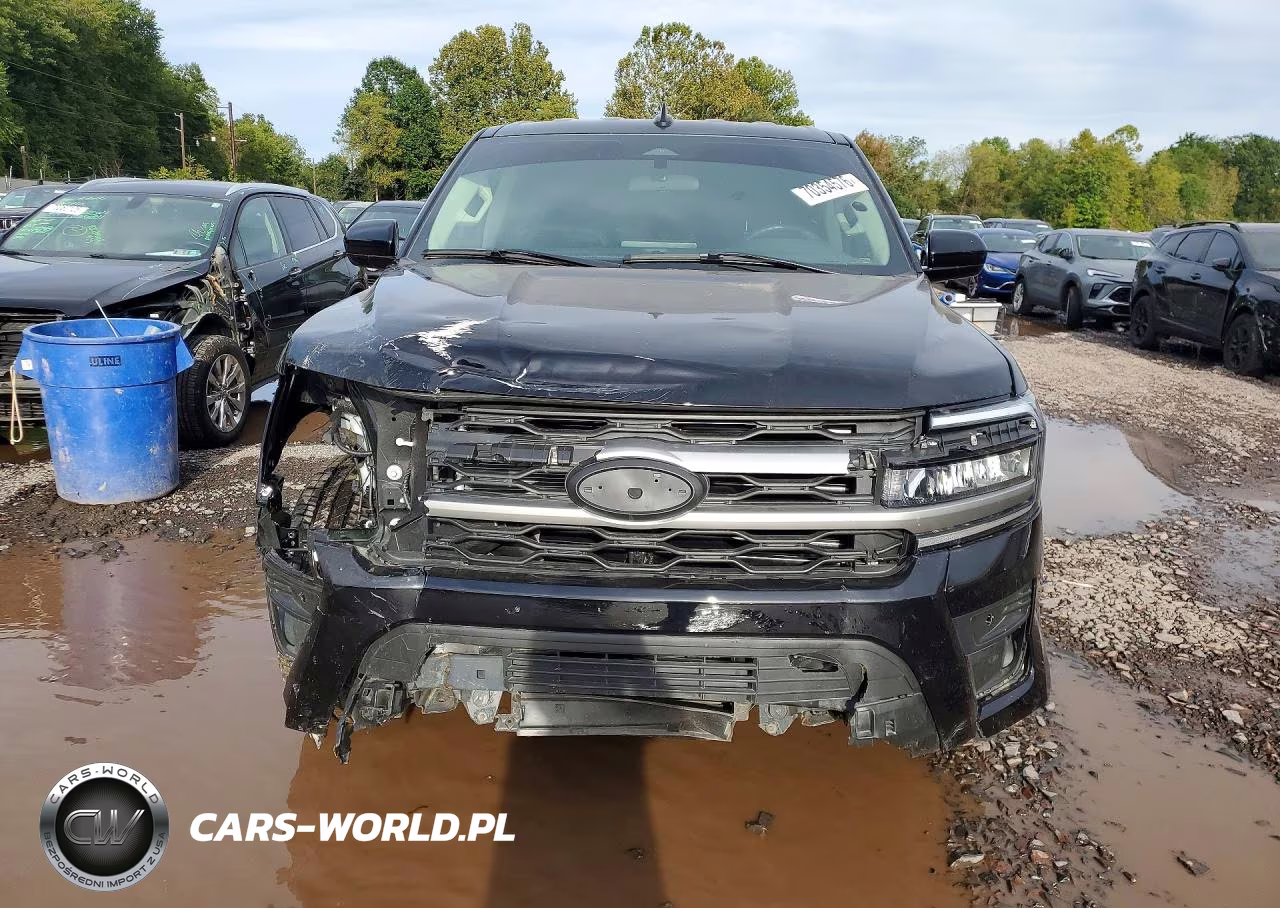 2024 Ford Expedition Xl VIN:1FMJU1G88REB08646 - 5
