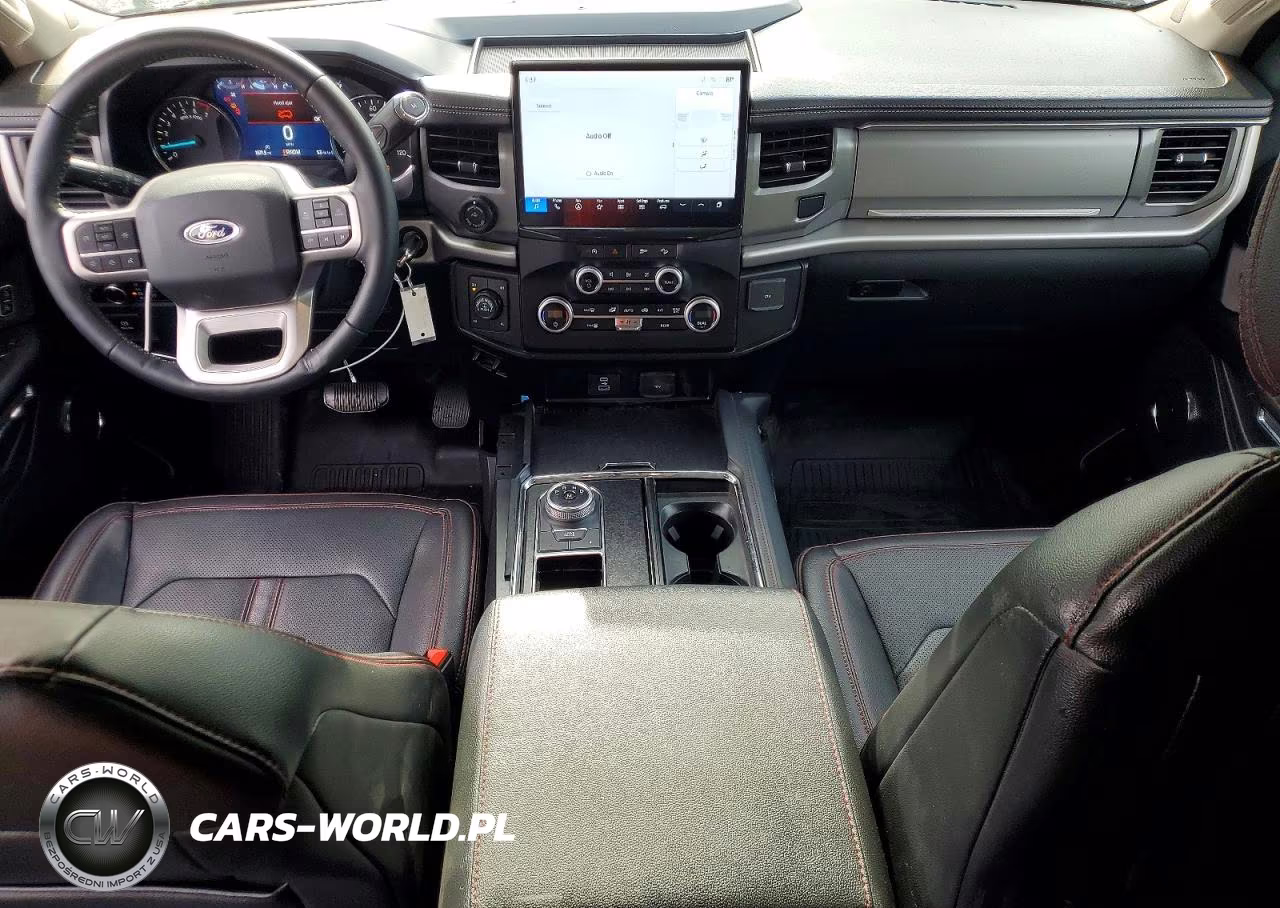 2024 Ford Expedition Xl VIN:1FMJU1G88REB08646 - 8