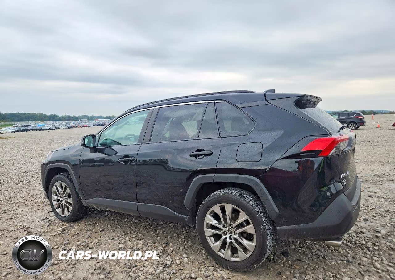 2021 Toyota Rav4 Xle Premium VIN:2T3A1RFV8MC217971 - 2