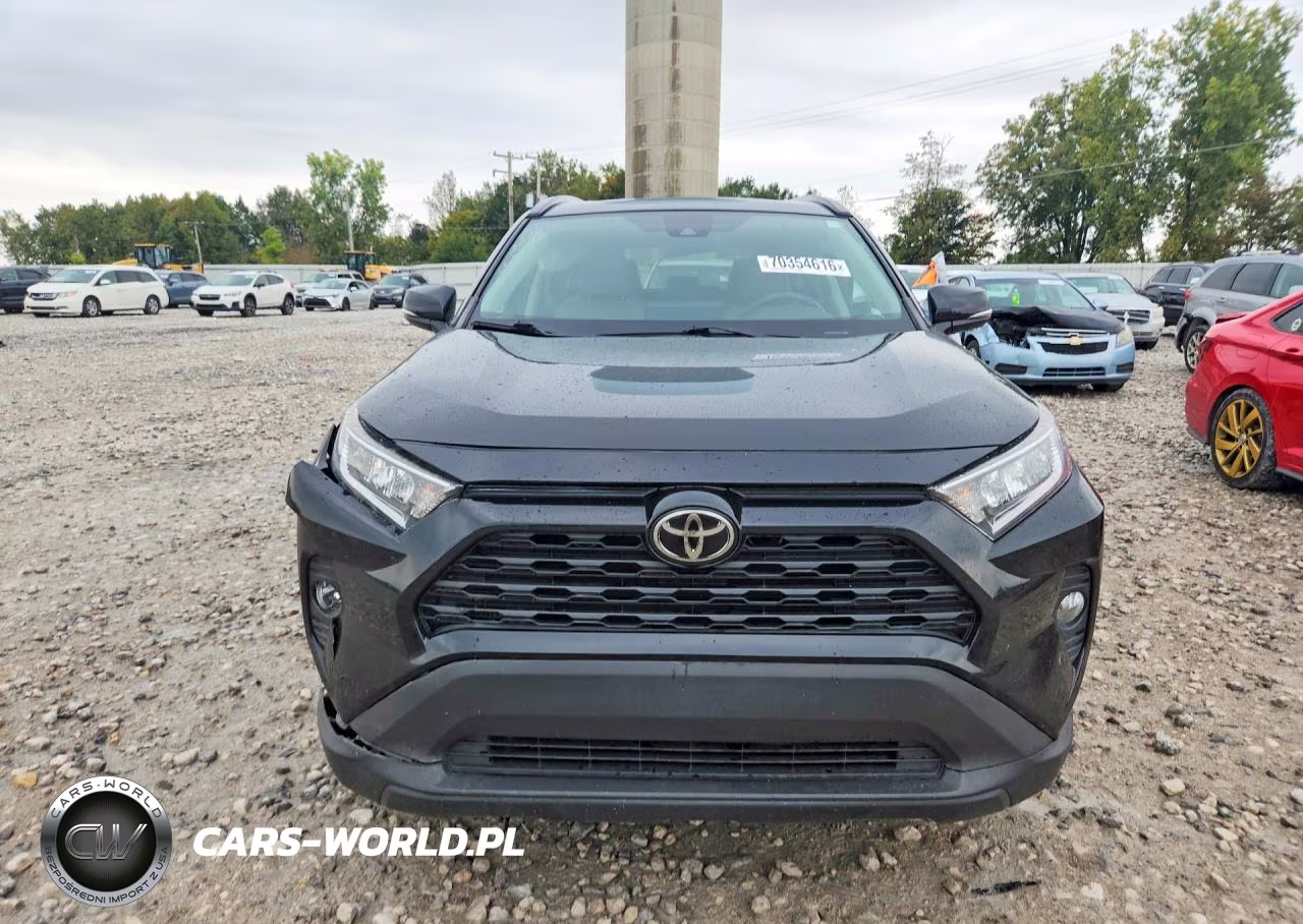 2021 Toyota Rav4 Xle Premium VIN:2T3A1RFV8MC217971 - 5