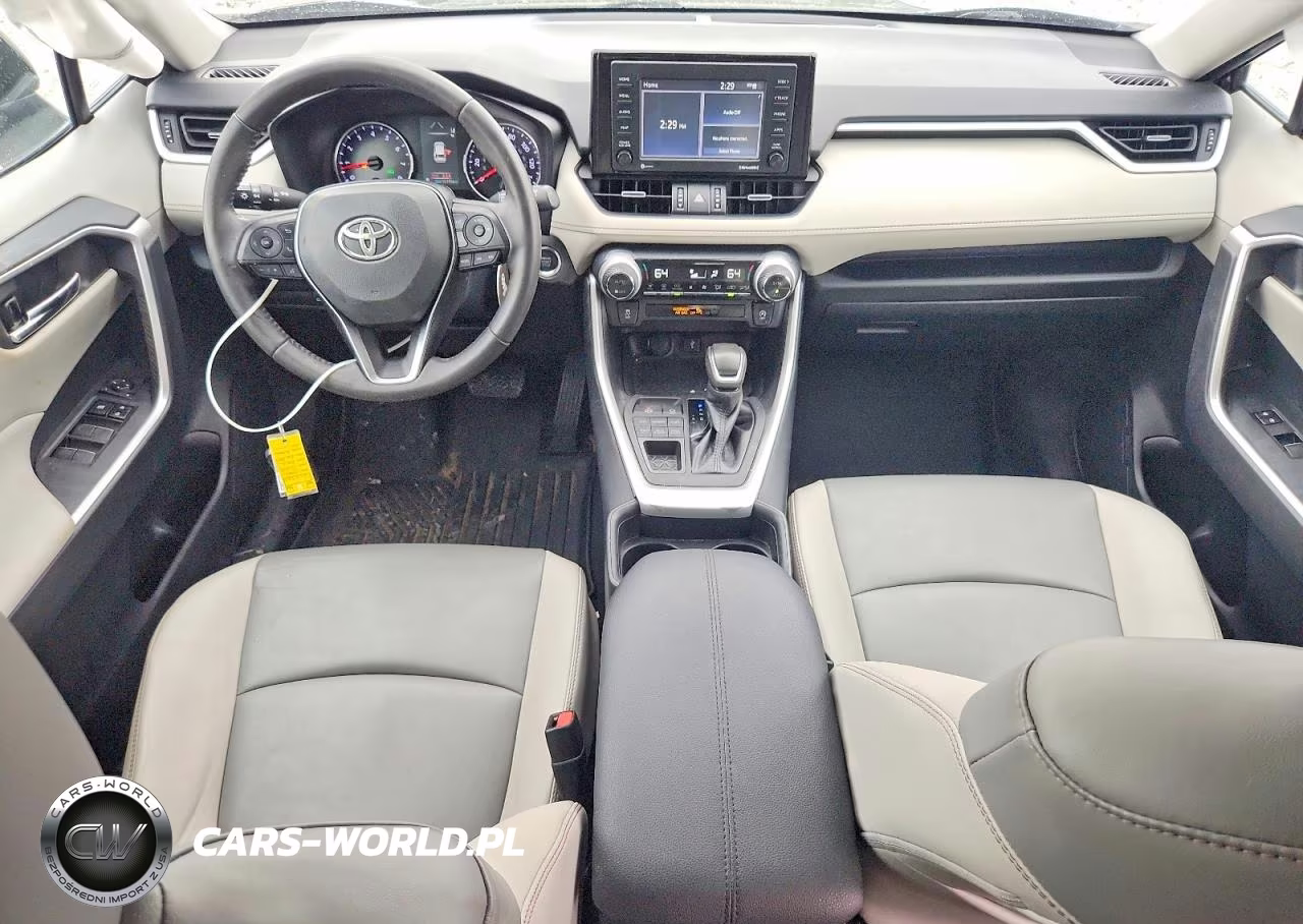 2021 Toyota Rav4 Xle Premium VIN:2T3A1RFV8MC217971 - 8