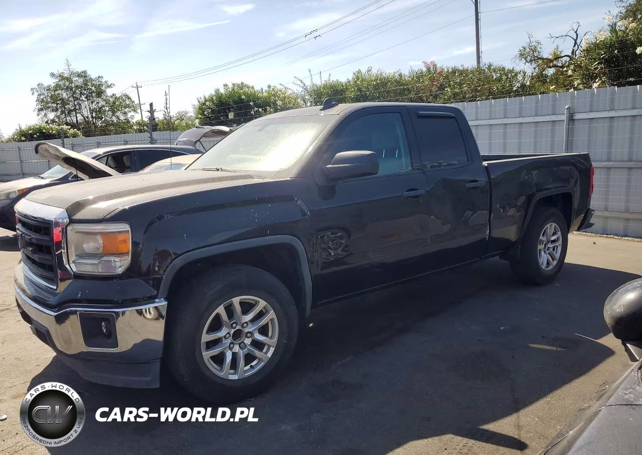 2015 GMC Sierra C1500