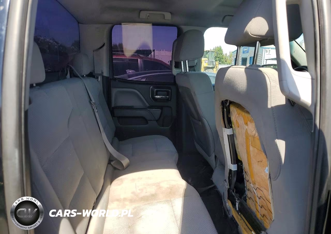 2015 GMC Sierra C1500 VIN:1GTR1TEH7FZ403255 - 10