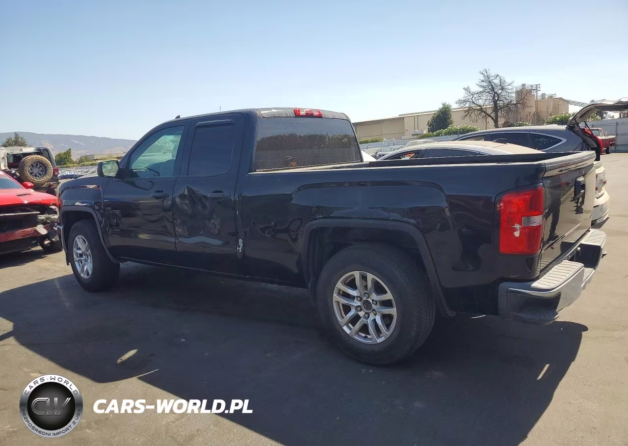 2015 GMC Sierra C1500 VIN:1GTR1TEH7FZ403255 - 2