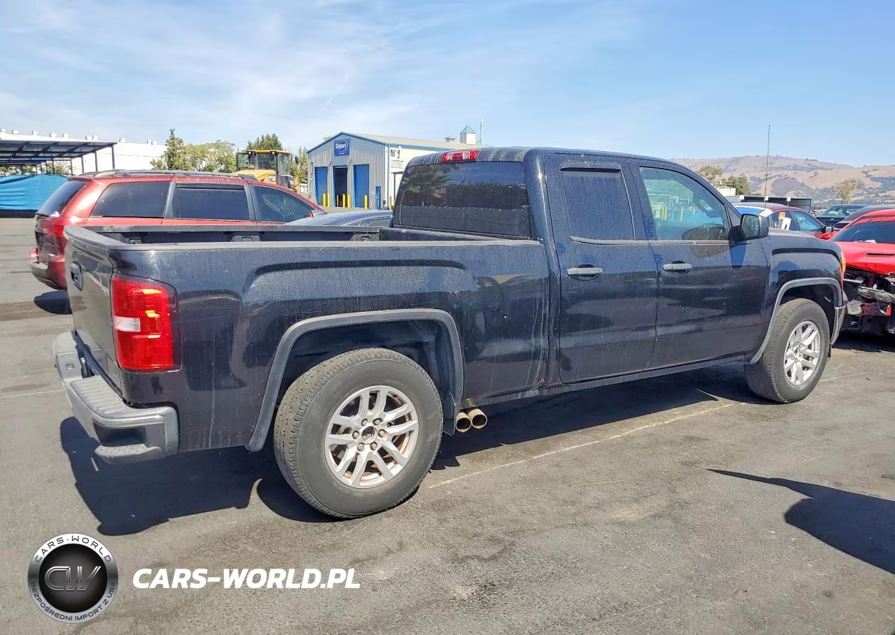 2015 GMC Sierra C1500 VIN:1GTR1TEH7FZ403255 - 3