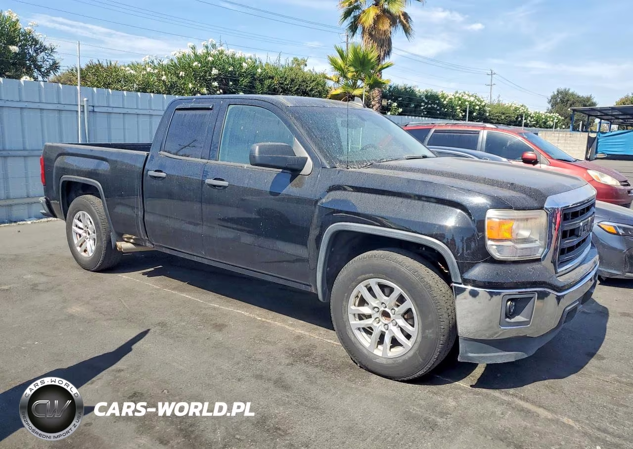2015 GMC Sierra C1500 VIN:1GTR1TEH7FZ403255 - 4