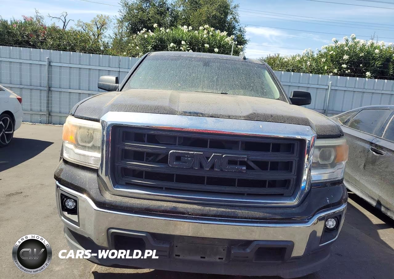 2015 GMC Sierra C1500 VIN:1GTR1TEH7FZ403255 - 5