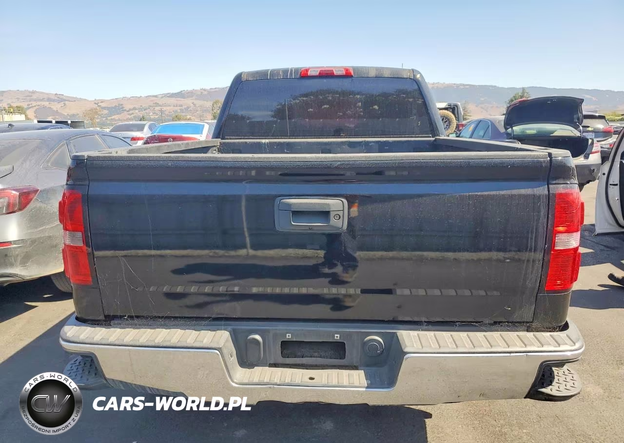 2015 GMC Sierra C1500 VIN:1GTR1TEH7FZ403255 - 6