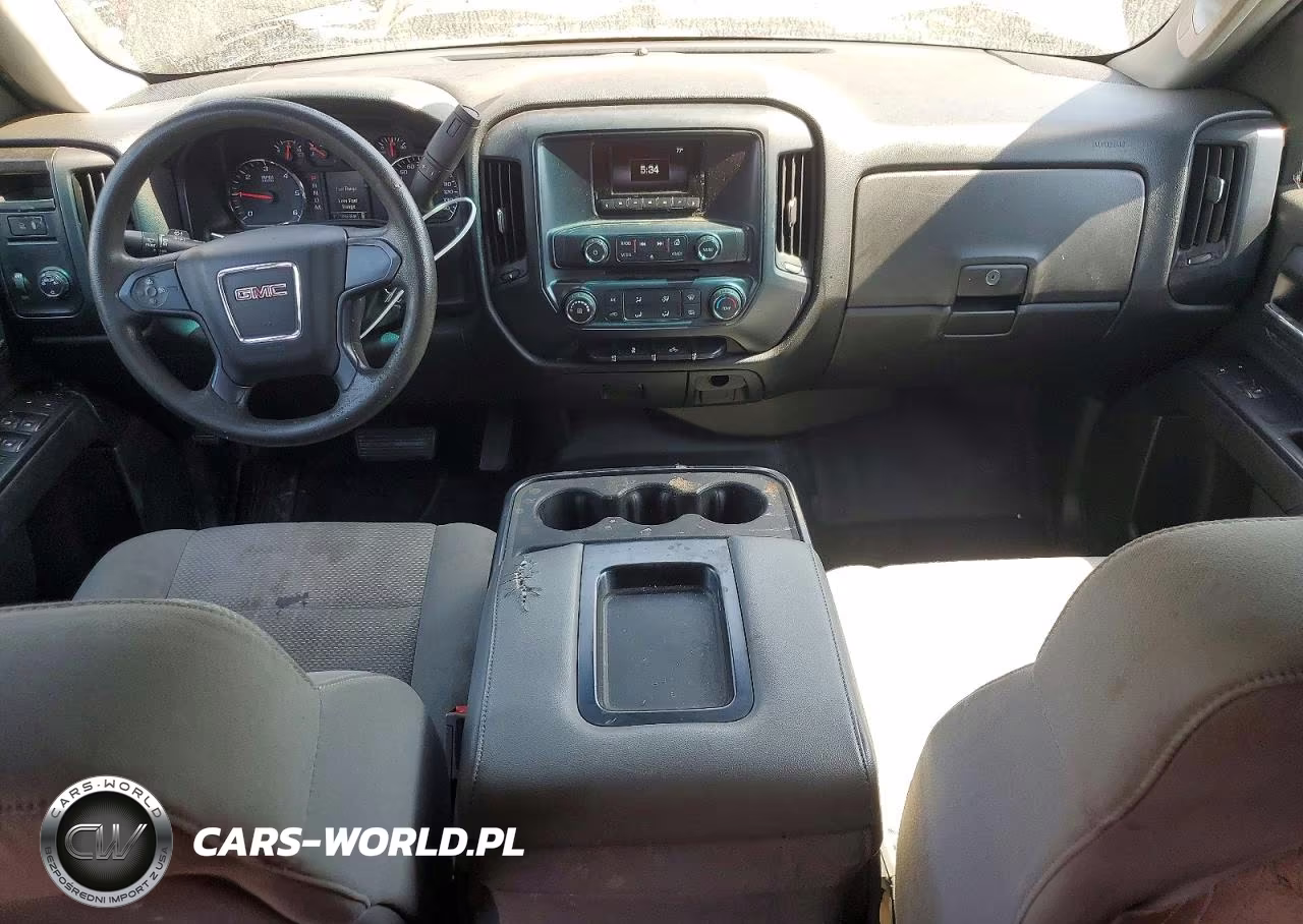 2015 GMC Sierra C1500 VIN:1GTR1TEH7FZ403255 - 8