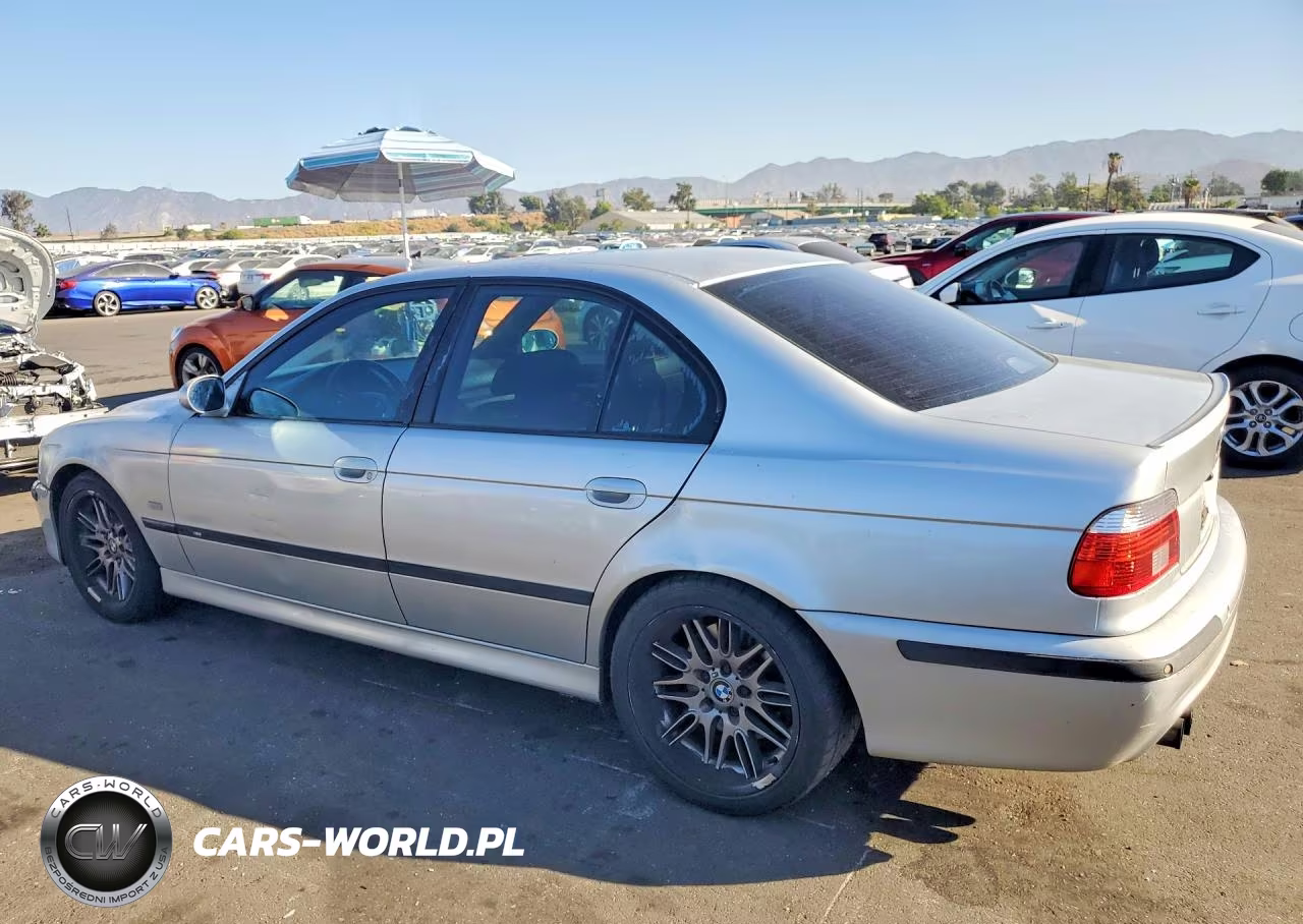 2002 BMW M5 VIN:WBSDE93462CF90577 - 2