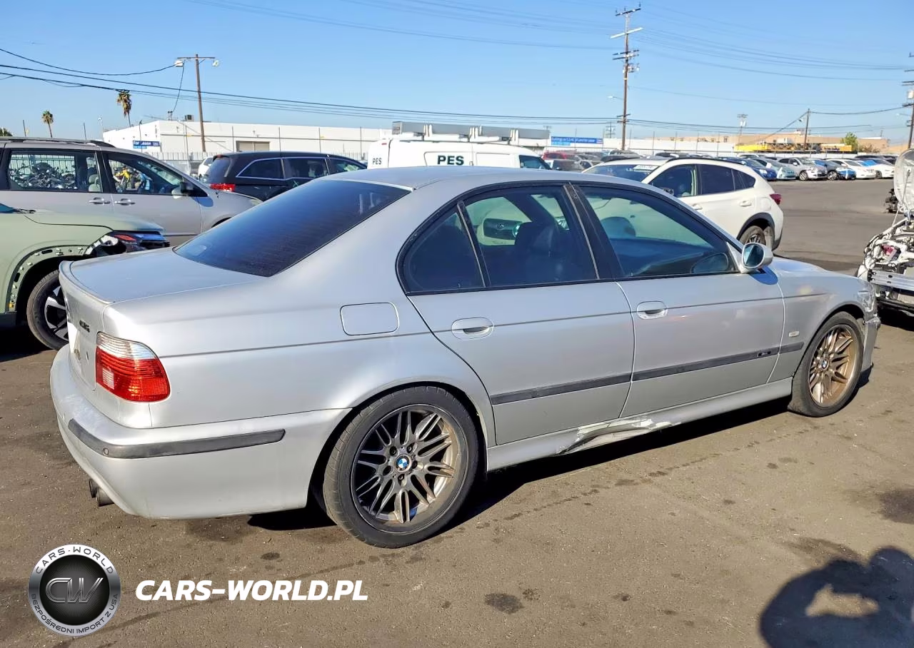 2002 BMW M5 VIN:WBSDE93462CF90577 - 3