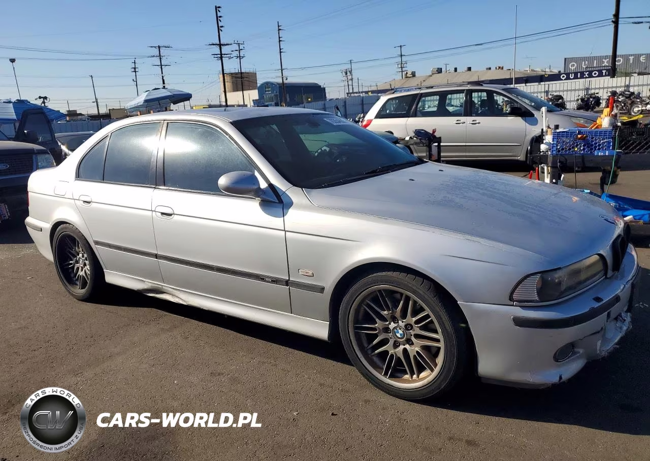 2002 BMW M5 VIN:WBSDE93462CF90577 - 4