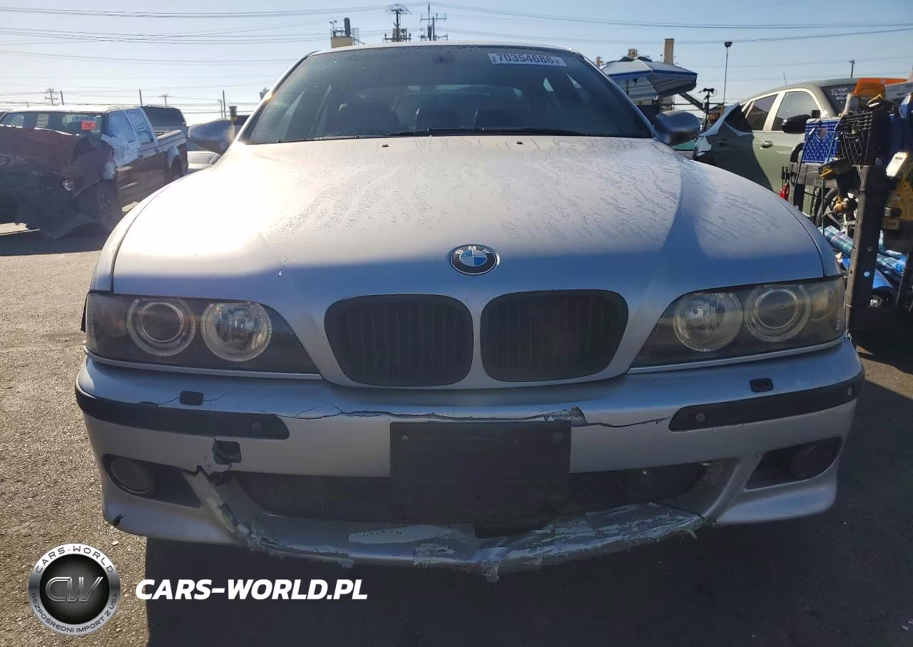 2002 BMW M5 VIN:WBSDE93462CF90577 - 5