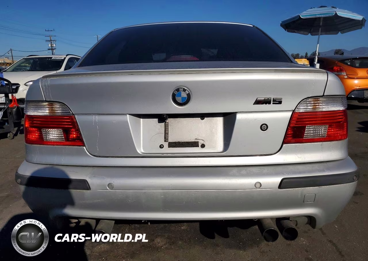 2002 BMW M5 VIN:WBSDE93462CF90577 - 6